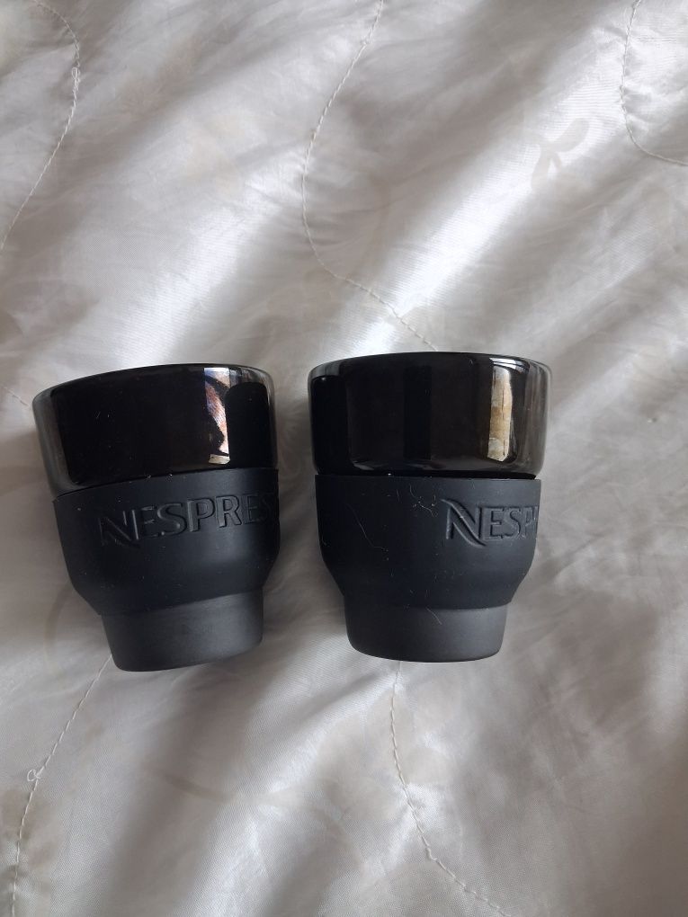 Набір чашки і свічка Nespresso