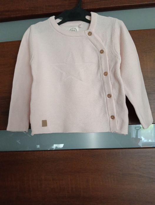 Sweterek dla dziewczynki