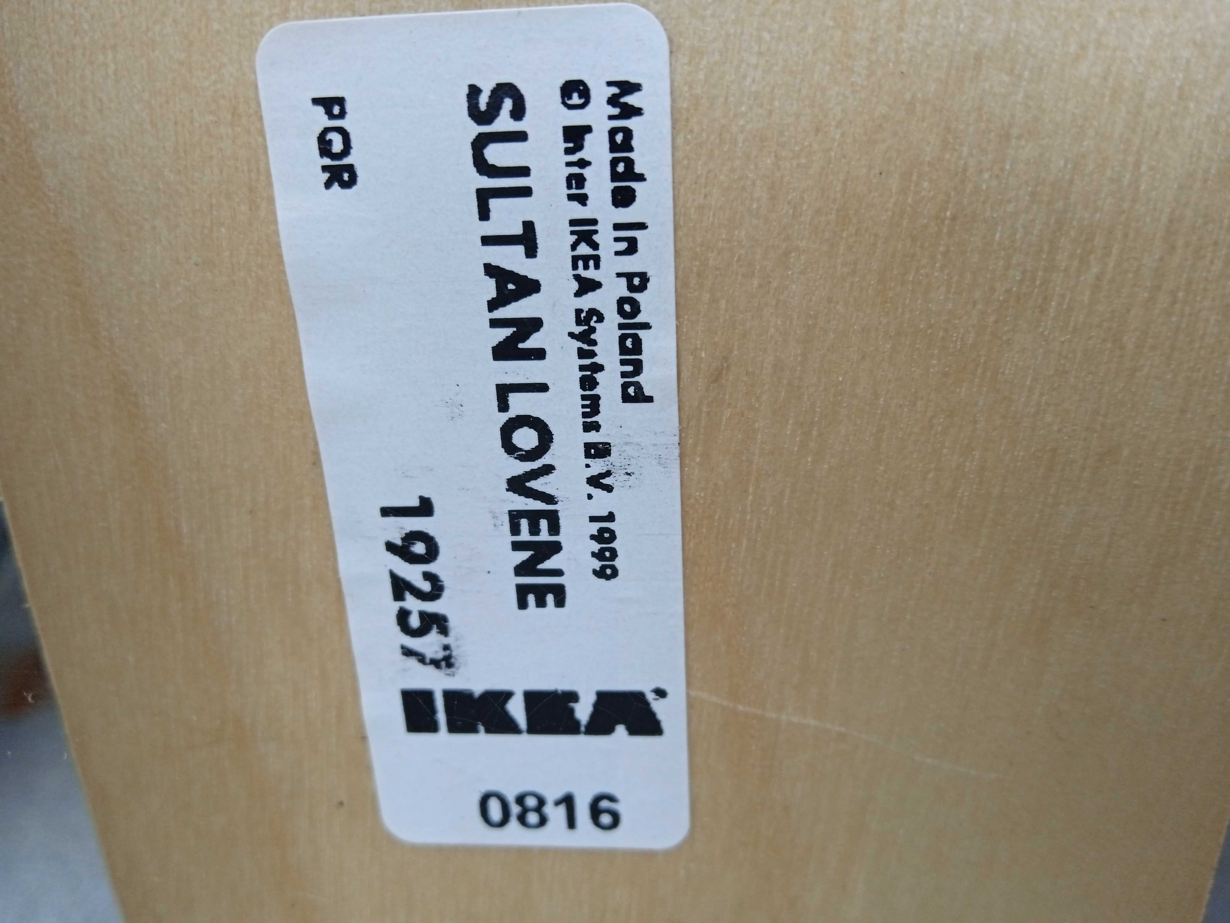 Stelaż podnoszony Ikea sultan lovene 90X200