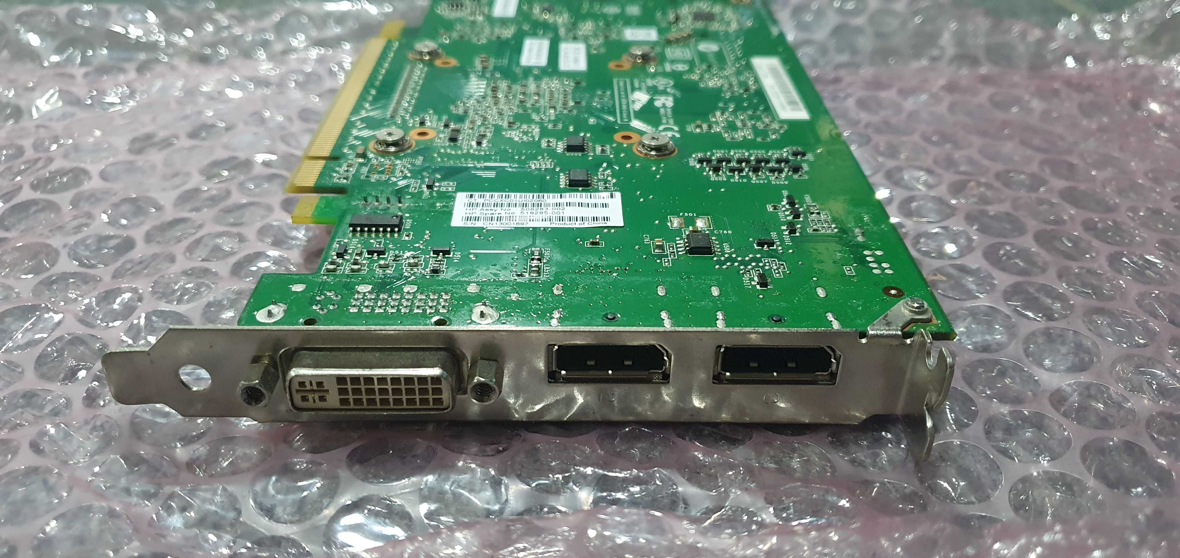 Gráfica Nvidia Quadro FX 580 PCI-E Double Displayport Graphic card