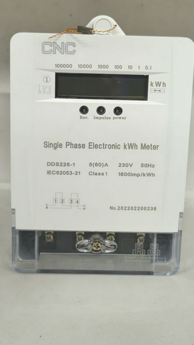 Contador Digital Monofásico