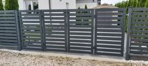 Producent bramy harmonijkowe łamane skrzydłowe