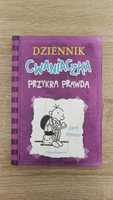 Jeff Kinney "Dzienniczek cwaniaczka. Przykra prawda"