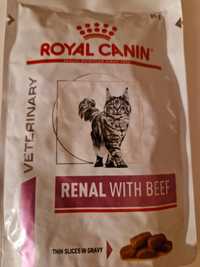 Royal canin renal dla kota 10szt