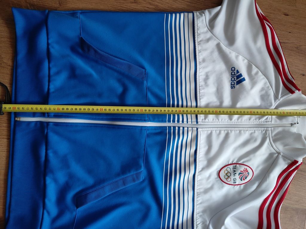 Bluza adidas reprezentacji piłki nożnej GB z igrzysk olimpijskich