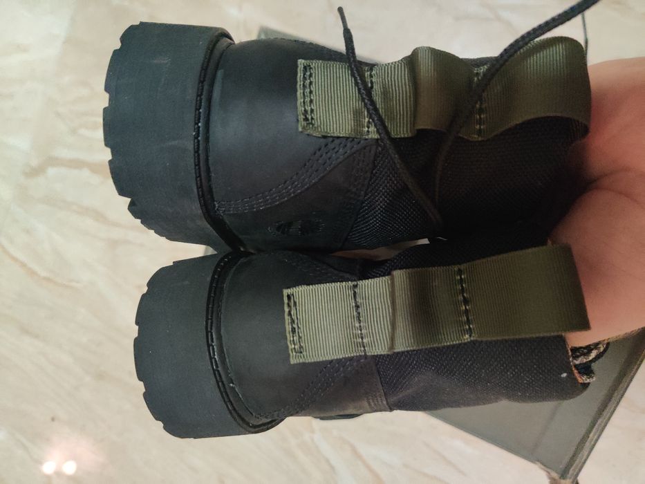 Buty zimowe trapery Timberland premium 6 in boot black 38eu 23.5cm wat