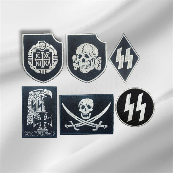 Шеврони Patch нашивки