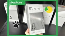 NEW Oppo Find X8 Pro 256GB Black/White (CH) Гарантія від магазину