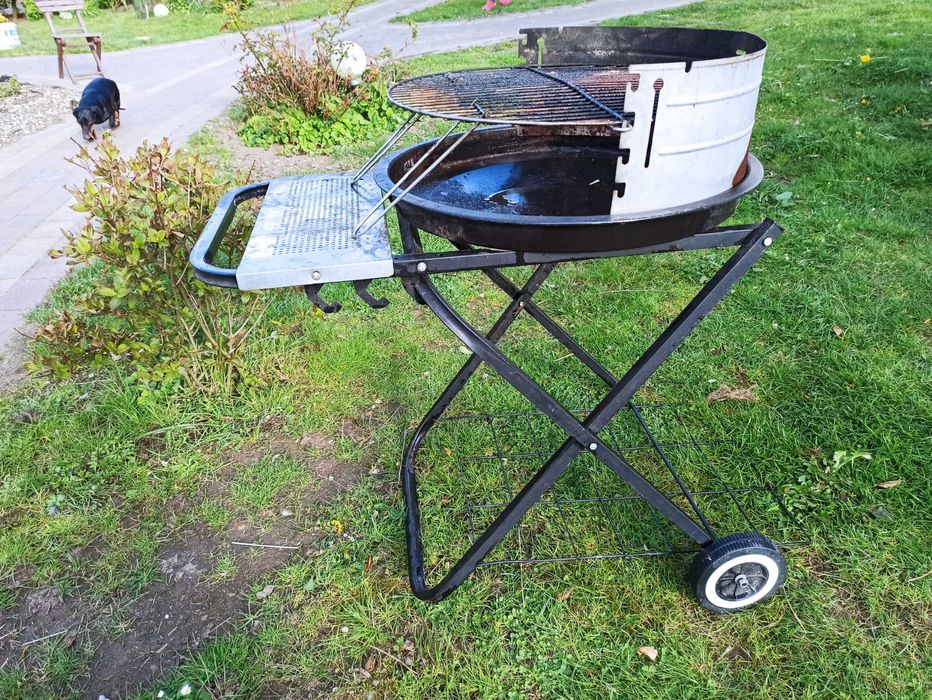 Grill uzywany stojacy