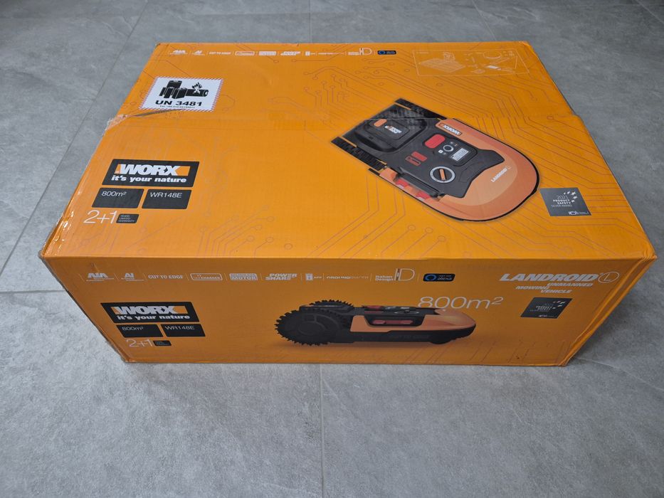 Kosiarka automatyczna Worx Landroid L800 WR148E