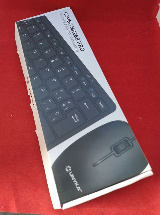 unykach zestaw bezprzewodowy combo mk288 pro klawiatura mysz es opis