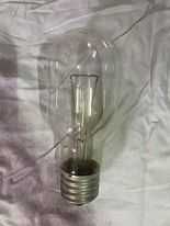 лампи розжарюв 220 в - (60 -100 -300- 500 )  , 12-36 в-40-60Вт .Патрон