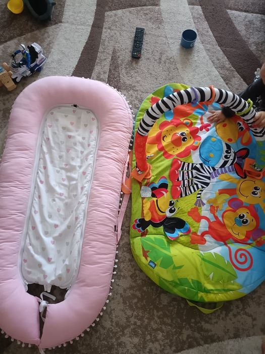 Ninho de bebe e carpete de bebe