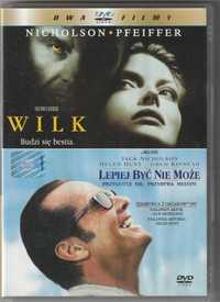 Wilk / Lepiej być nie może Jack Nicholson DVD