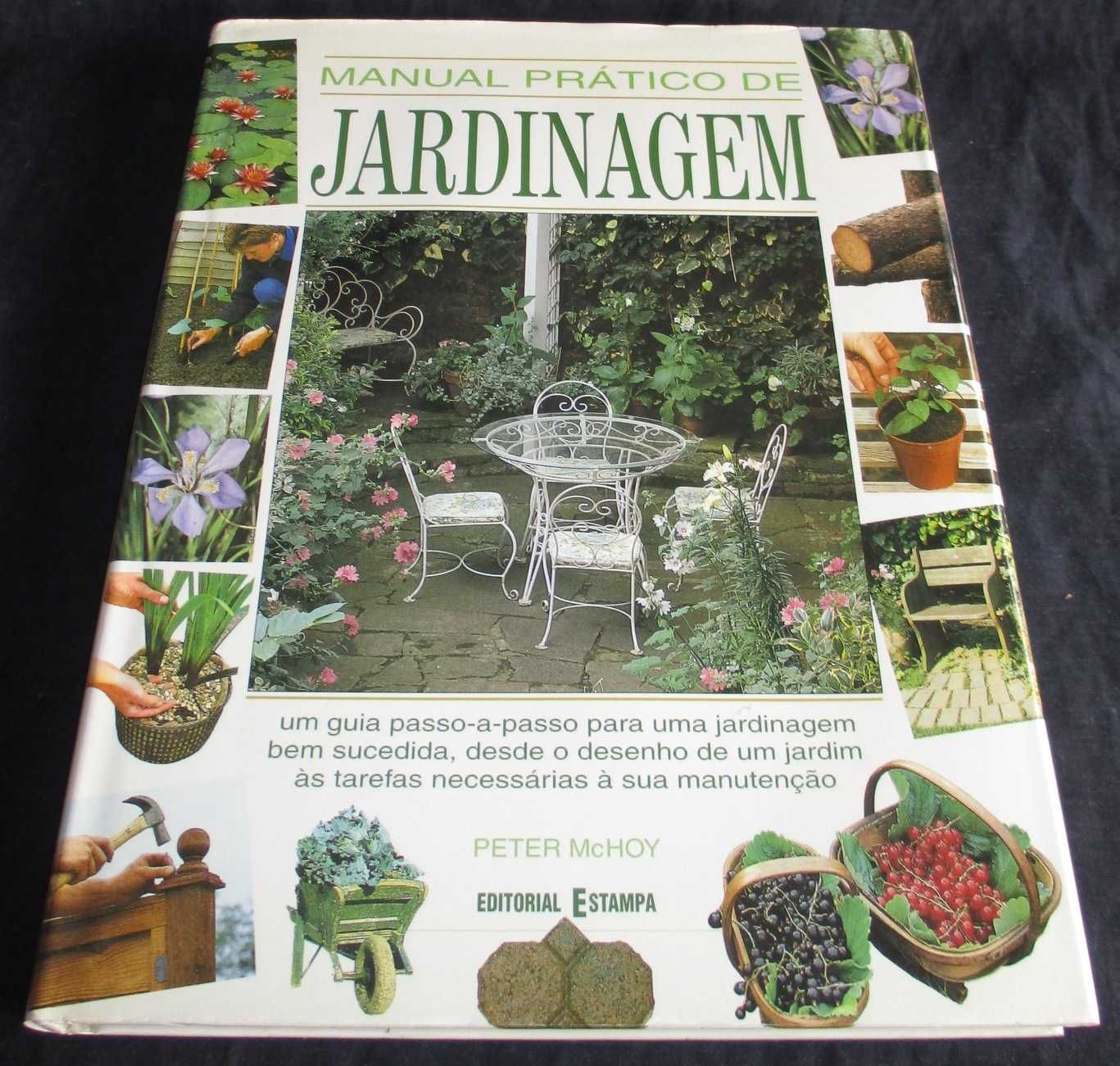 Livro Manual Prático de Jardinagem Peter McHoy