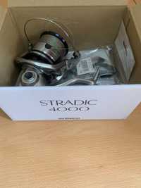 Carreto Shimano Stradic 4000 Impecavel