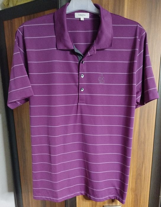 Koszulka męska Calvin Klein polo rozmiar L stan idealny