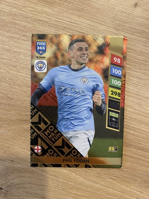 Karta Momentum Phil Foden Panini365