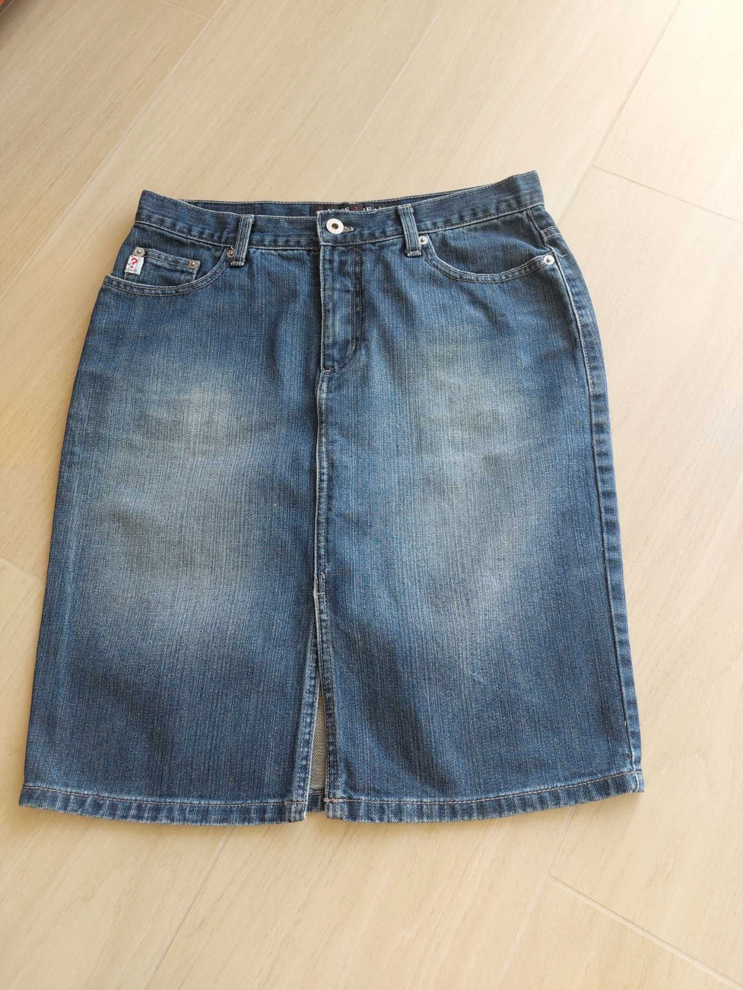 Spódnica jeansowa guess r. 38 vintage