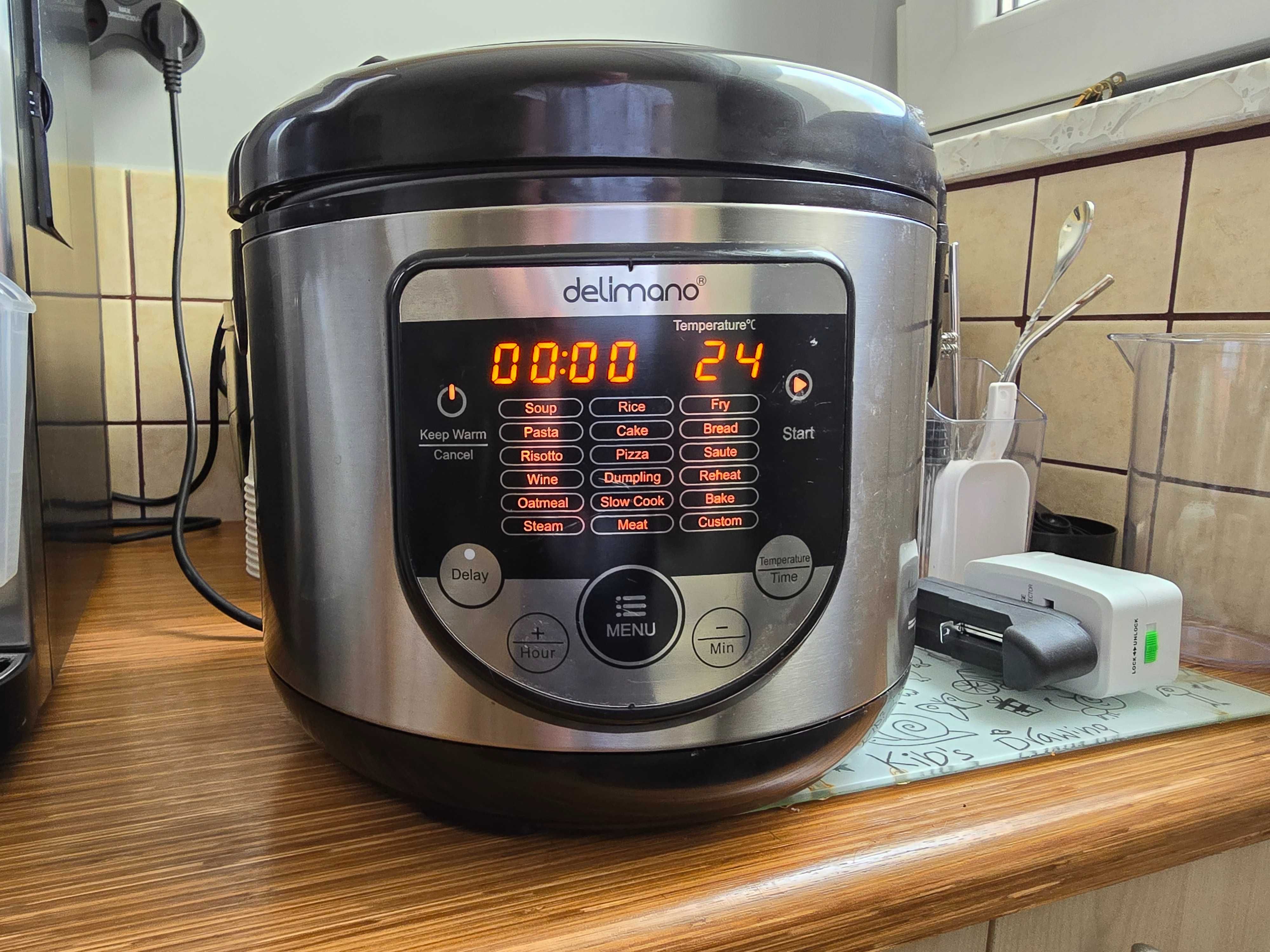 Multicooker Delimano 18 w 1 | 700W