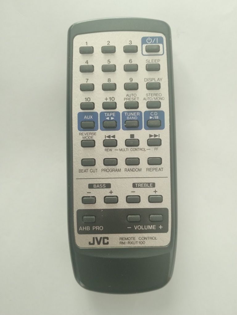 Wieża JVC UX-T55 FM, CD, AUX, pilot + moduł Bluetooth USB microSD