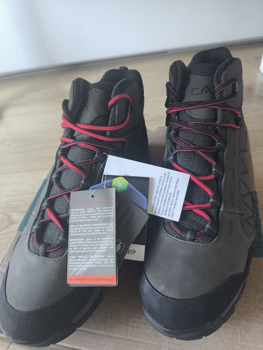Buty męskie trekkingowe 43 CMP