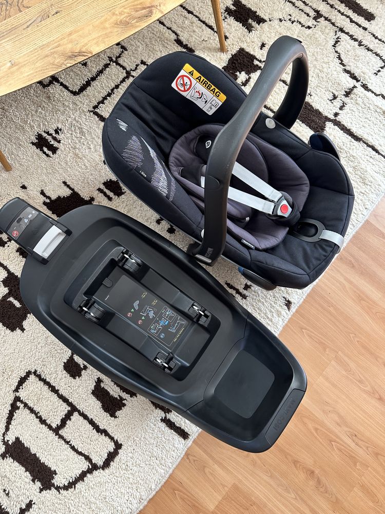 Maxi Cosi Pebble Pro i-Size fotelik samochodowy 0-13kg z bazą