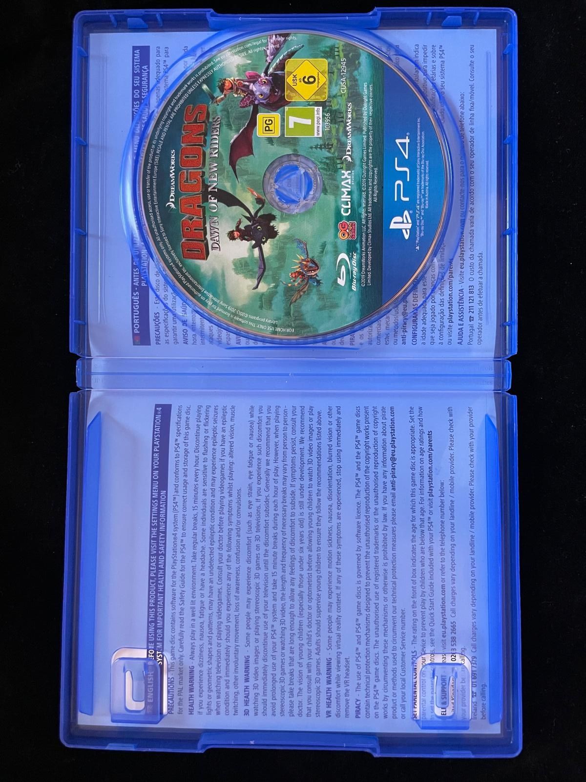 DreamWorks Dragons Dawn Of New Riders na PS4 i PS5 Jeźdźcy Smoków