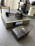 Sennheiser EM 100 G4 + mikrofon e908