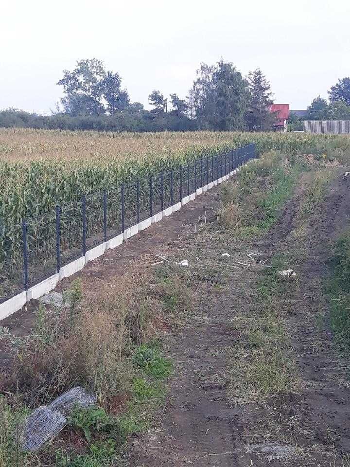 Ogrodzenie Panelowe H 180 Fi 4 MM Ocynk RAL