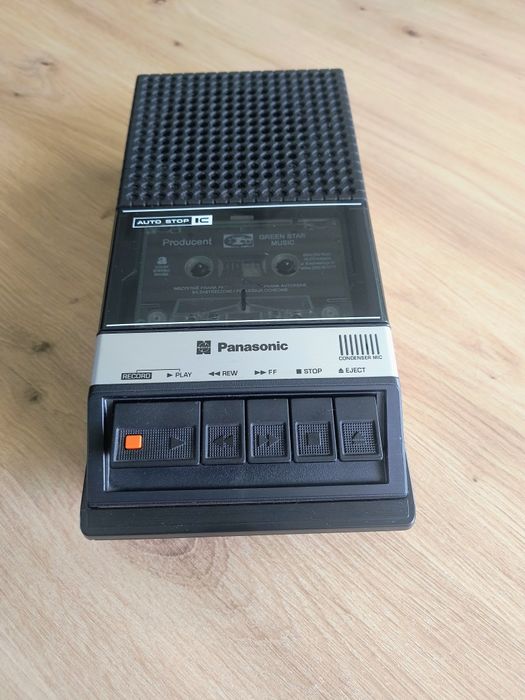 Magnetofon Panasonic RQ-2106 Made in Japan  Stan kolekcjonerski