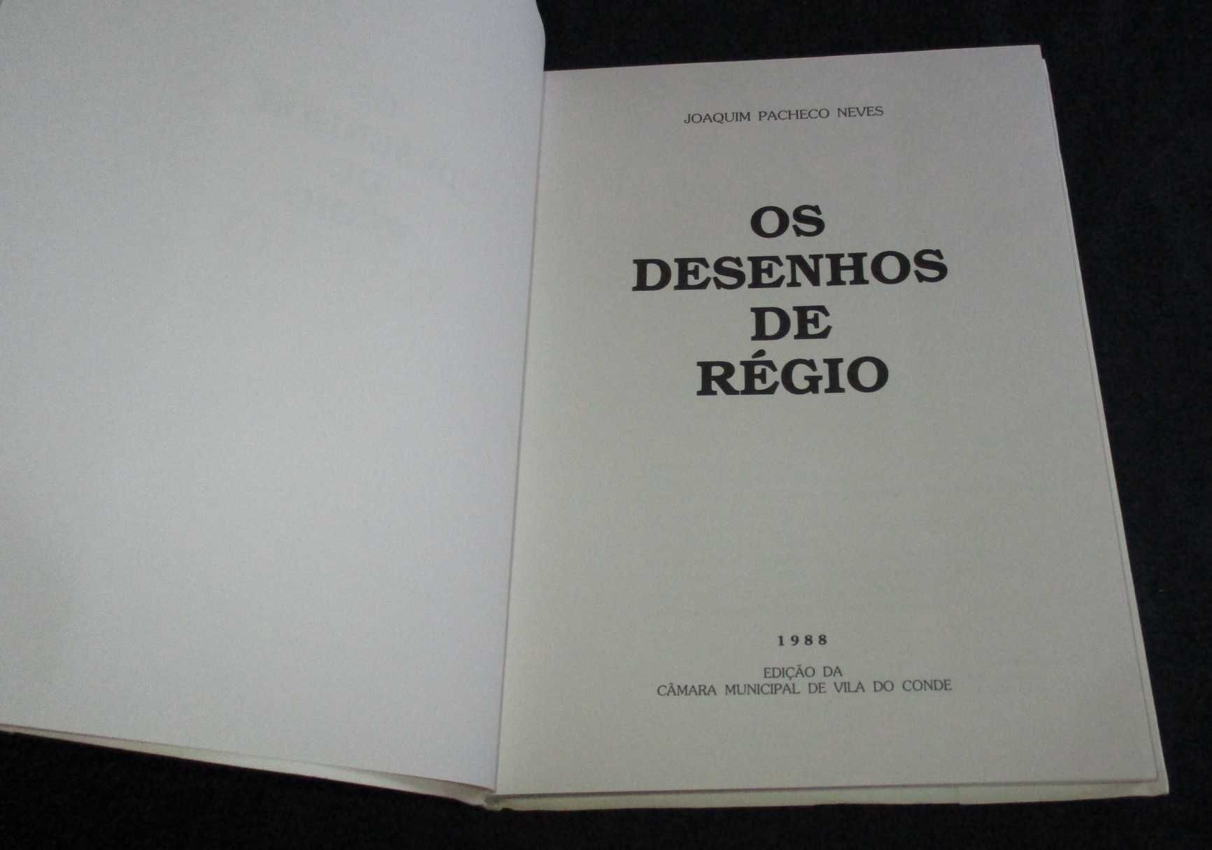 Livro Os desenhos de Régio Joaquim Pacheco Neves
