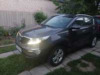 Kia sportage 3 2012 рік