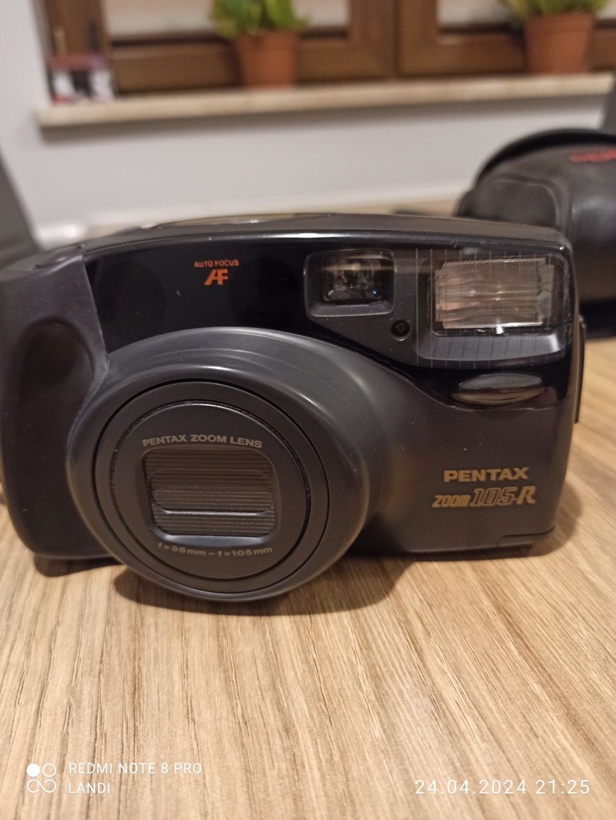 Aparat Pentax  zoom 105 orginał japoński