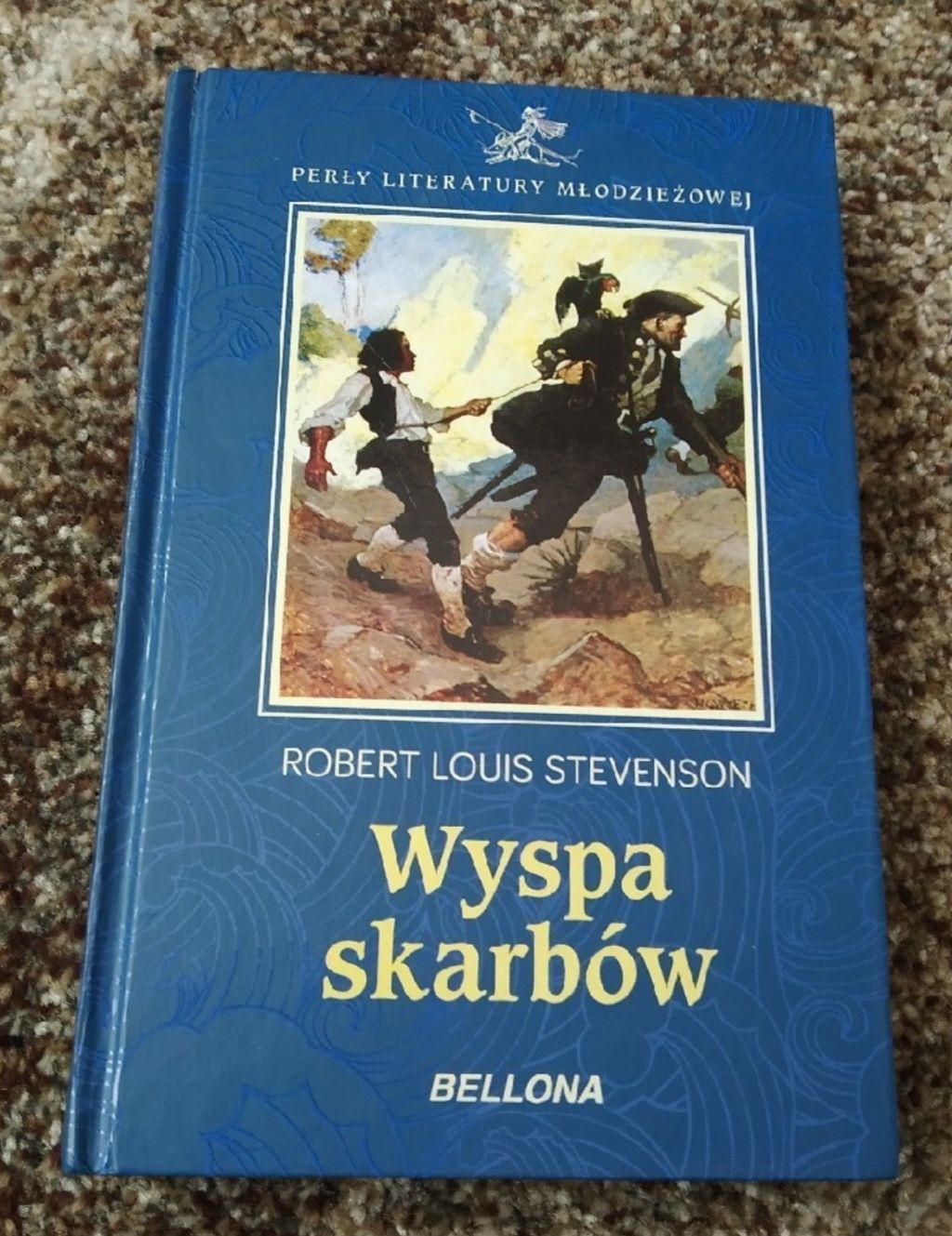 Wyspa skarbów Robert Louis Stevenson nowa