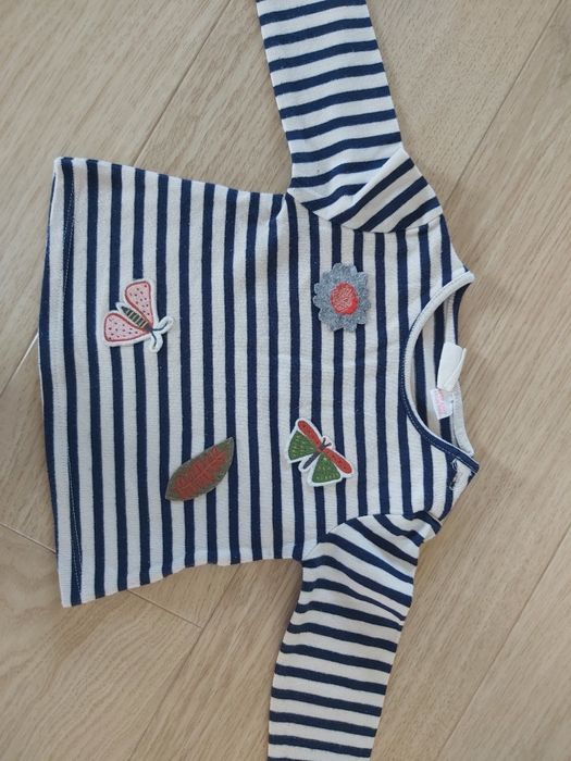 Wiosna Lato Paczka ciuszków 6-9m zara, next, h&m