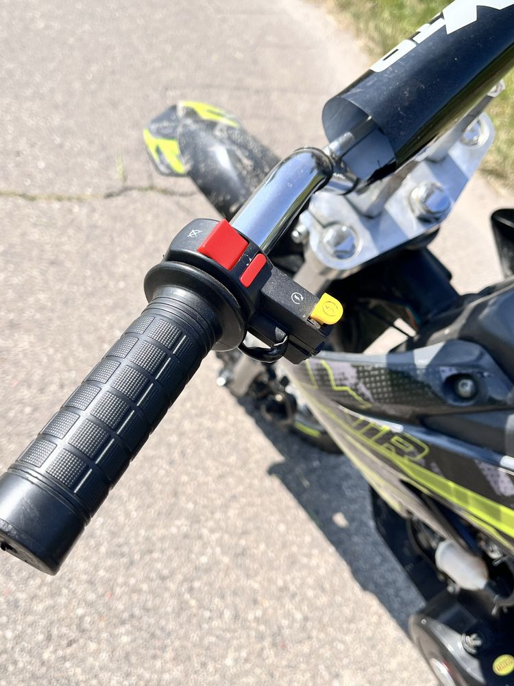 Cross 125cc automat