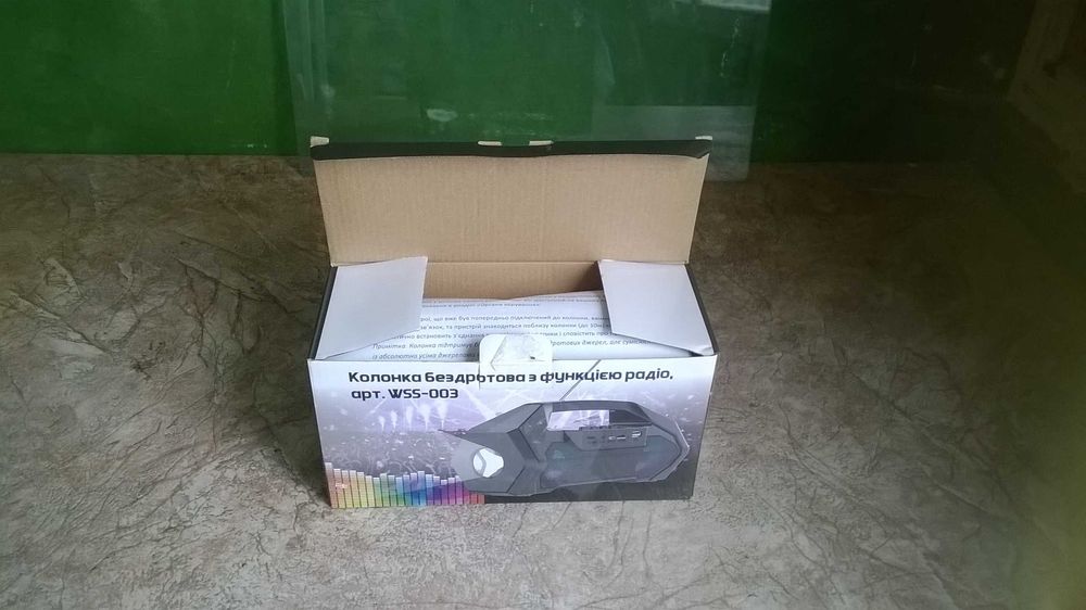 Колонка беспроводная .