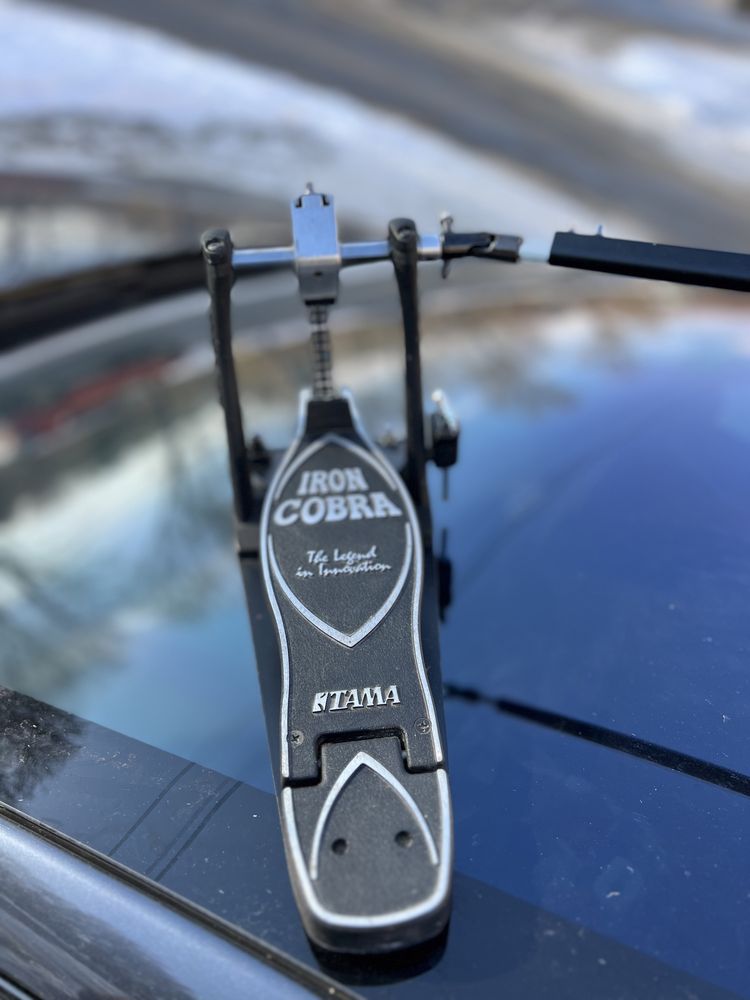 Подвійна педаль ( кардан ) Tama Iron Cobra P900 double pedal