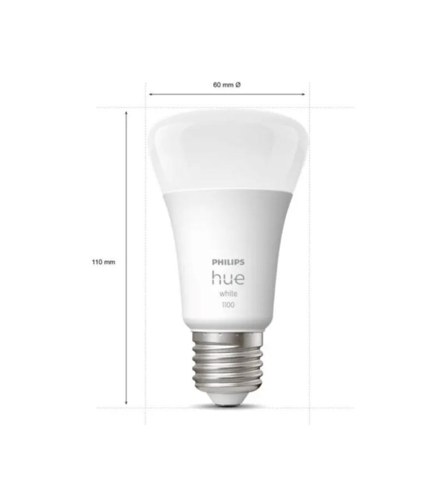 Żarówka Philips Hue White 1100 !!! 9,5W/e27 !!! Polecam !!!