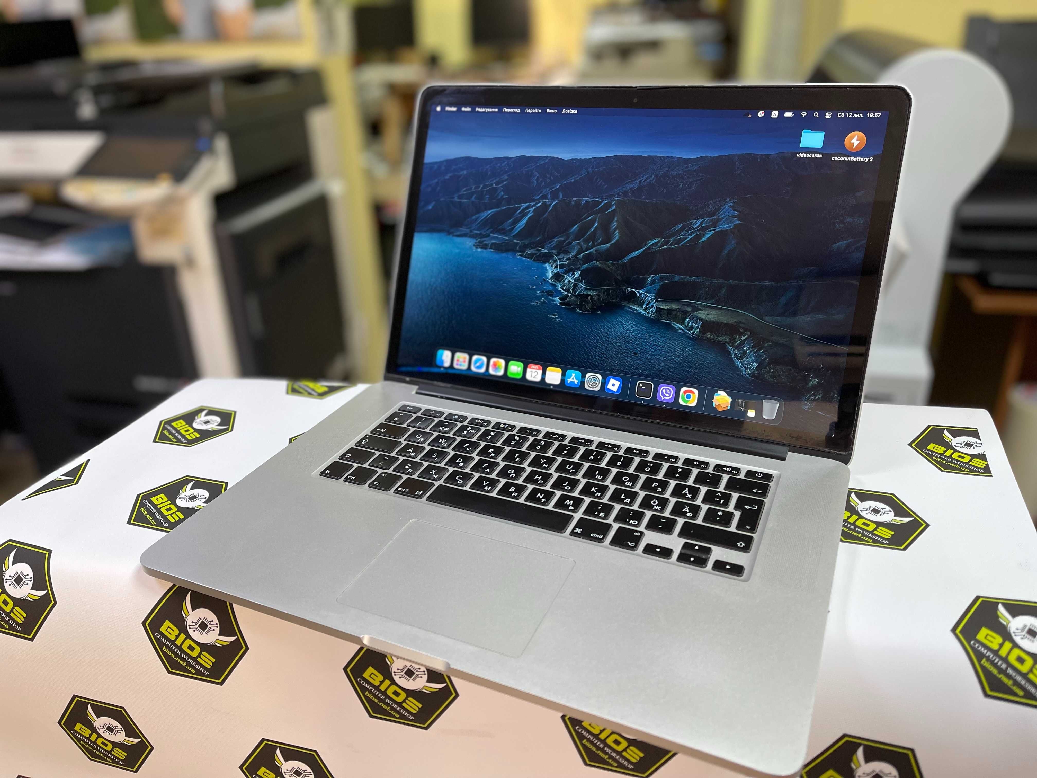 MacBook Pro 15" Retina (A1398, Late 2013) Топова конфігурація!