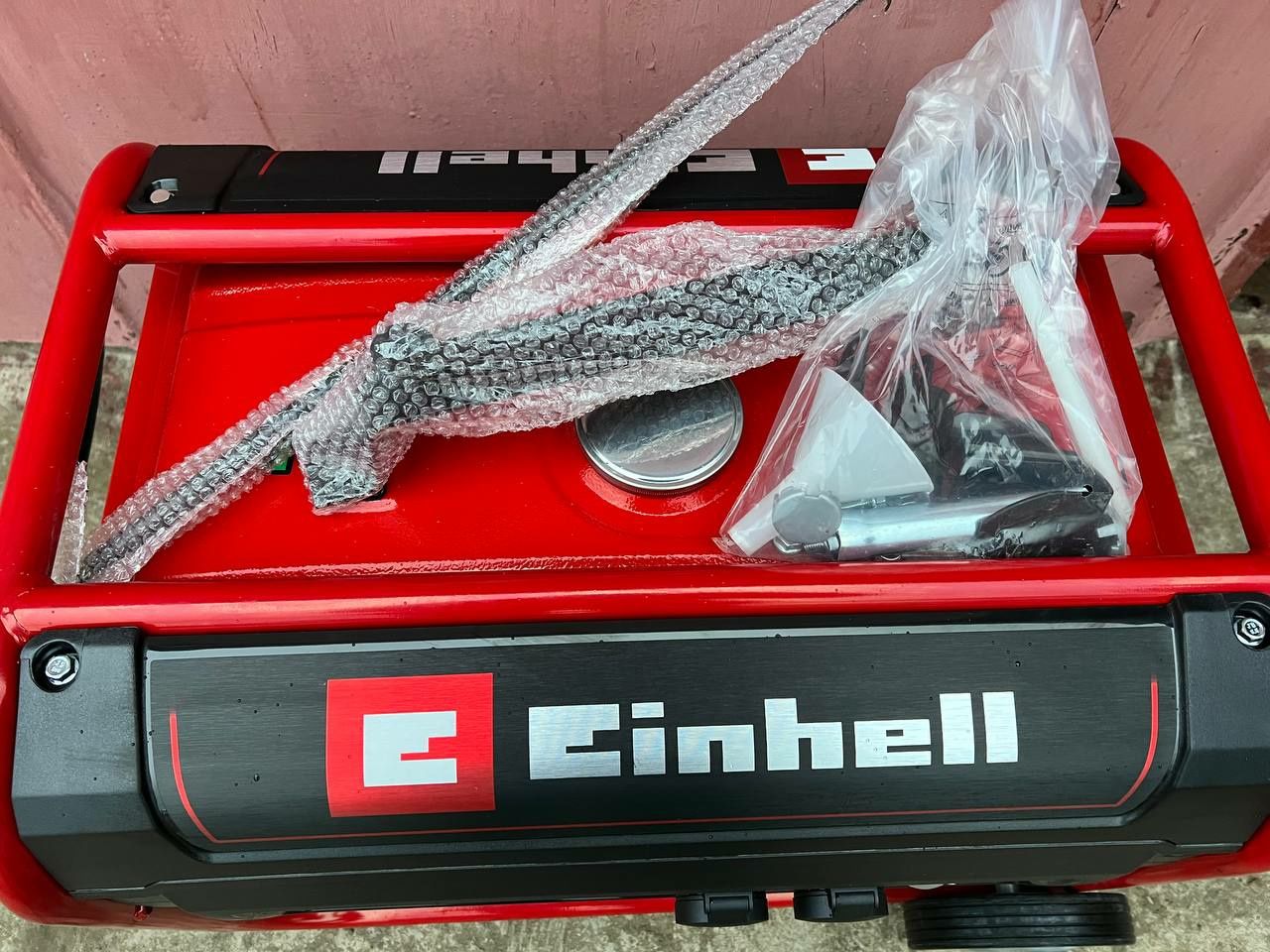 Генератор бензиновий Einhell TC-PG 35/E5 2.6/3.1 кВт