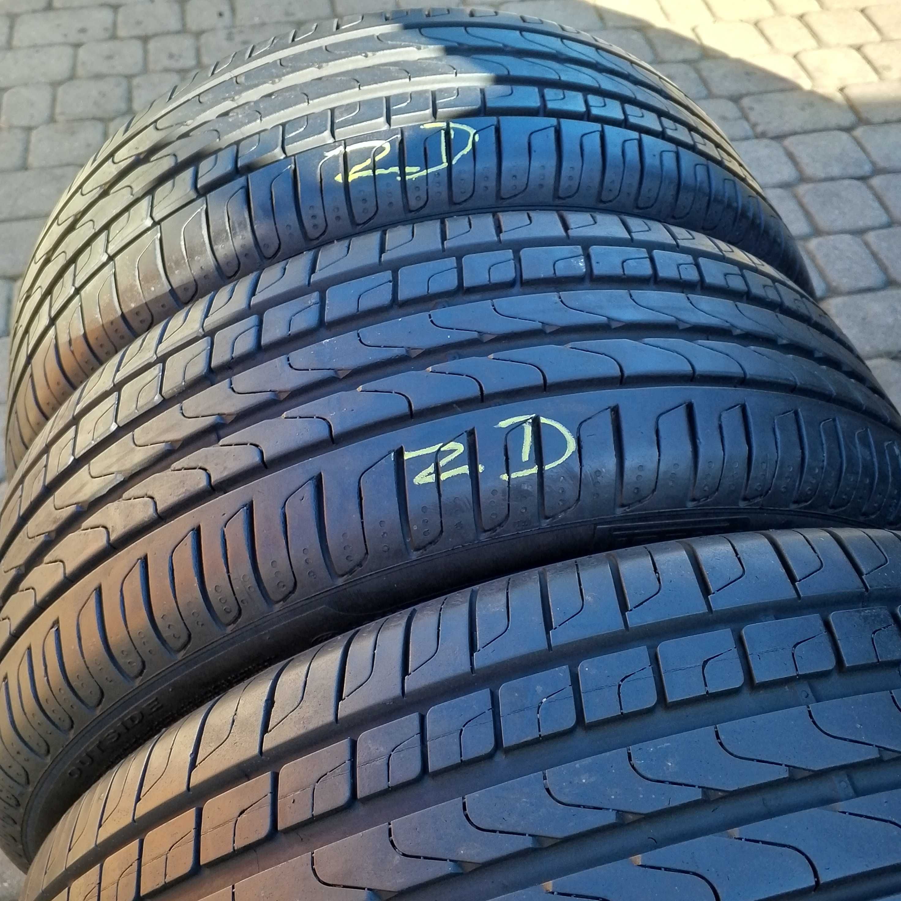 opony jak NOWE 4 szt.205/45/17 Pirelli Cinturato