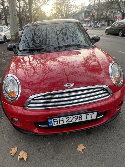 Minni cooper 1.6 бензін