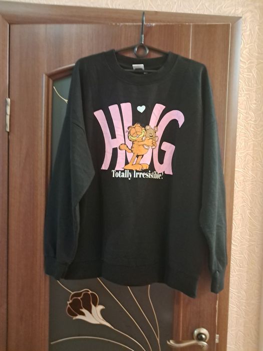 Батник толстовка кофта большой размер