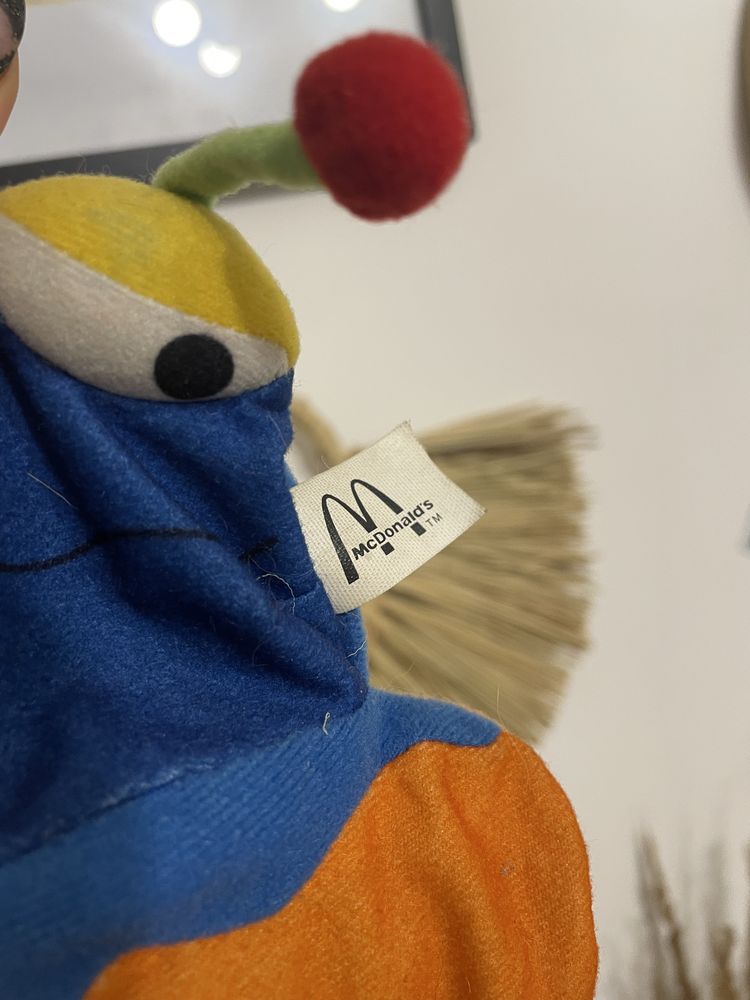 Kultowa zabawka 2000 rok McDonalds Happy Meal trzaskające stworki