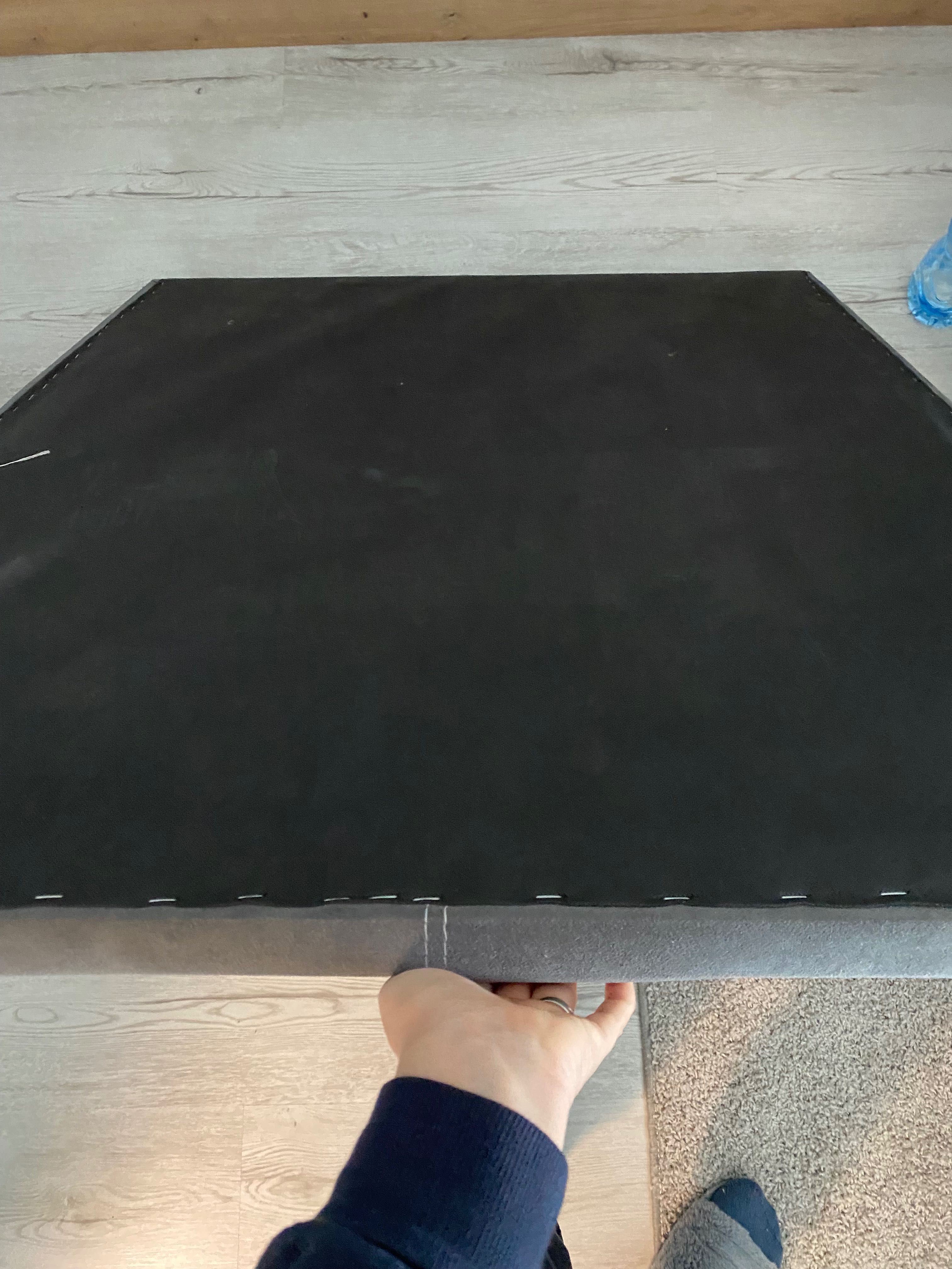 Zaglowek do lozka 90 cm