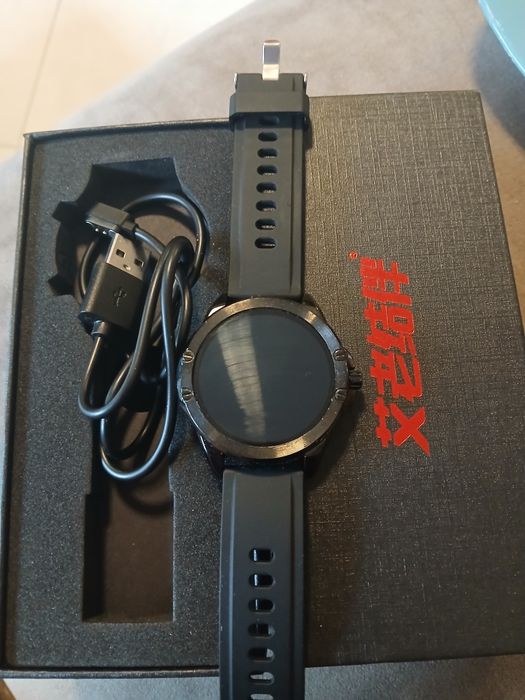 Smartwatch preto S11 Fitness Watch