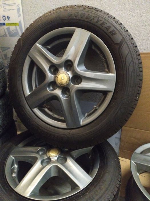 Felgi 16 mercedes
