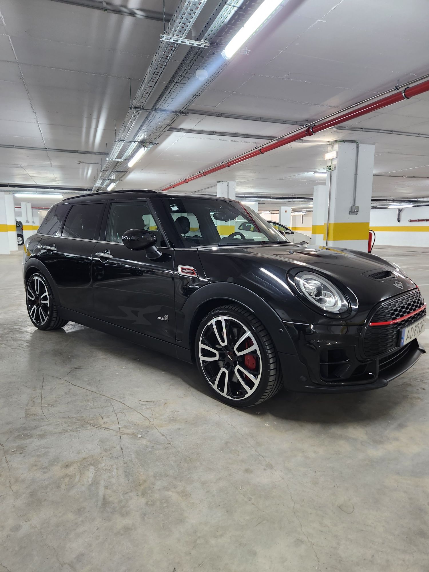 clubman  John Cooper Works 306cv só 45.000 km ano 2020 nacional nov